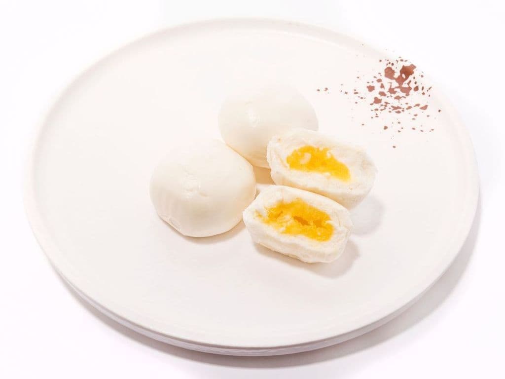 Custard Buns (3 Pcs)
