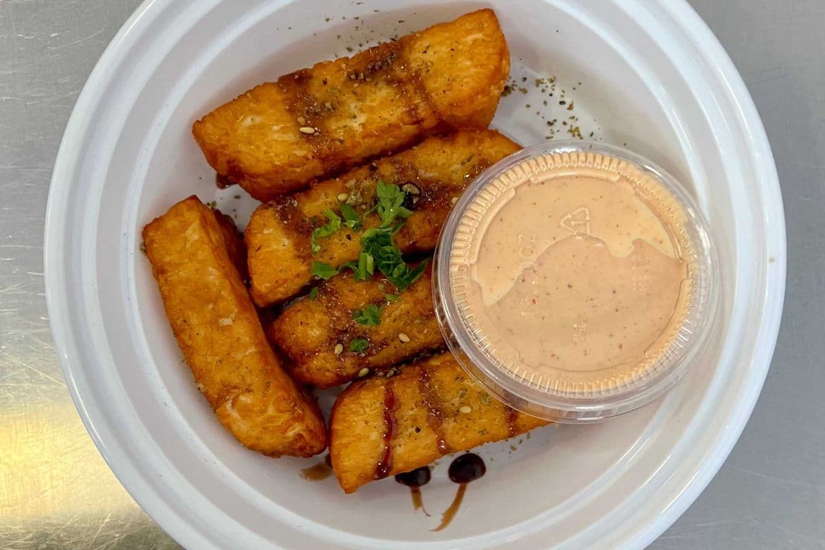 Halloumi Cheese Sticks