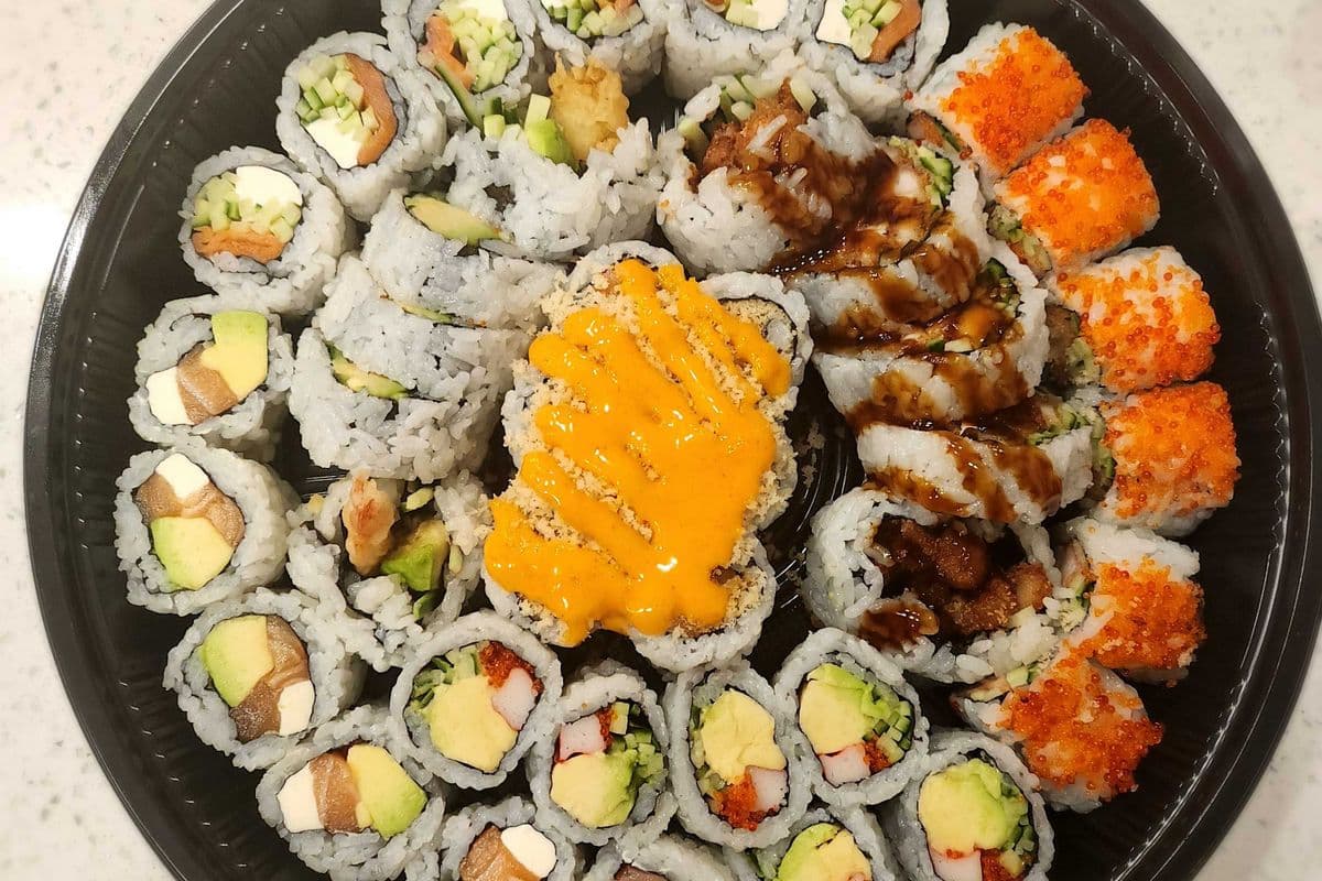 Roll Tray Small (7 Rolls)