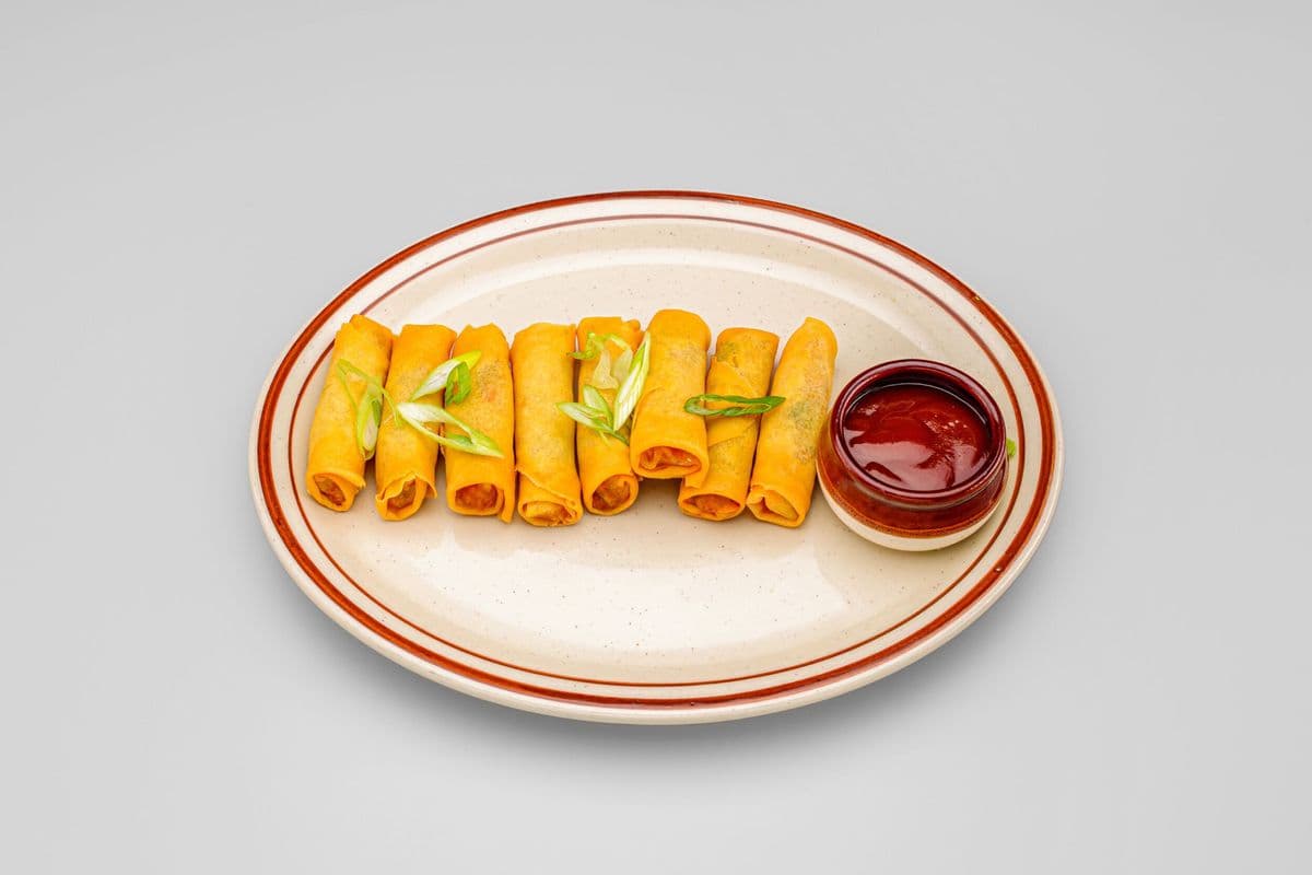Spring Rolls (8 pcs)