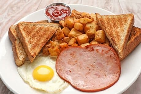 One Egg Any Style with Choice of Meat
