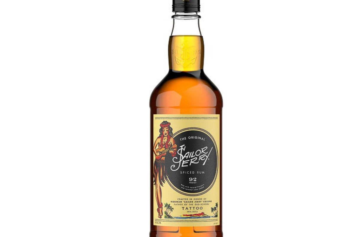 Sailor Jerry Spiced Rum (750 ml) (1 x 750 ML)