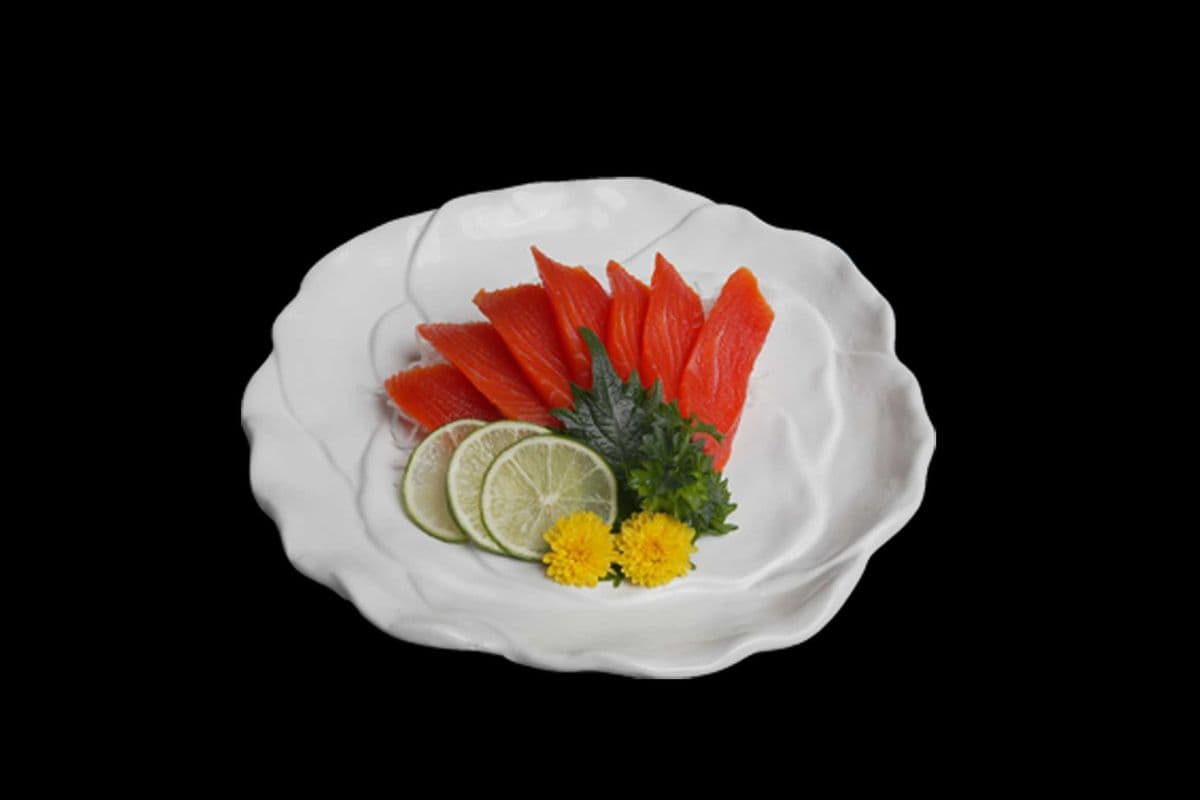 Sockeye Salmon Sashimi
