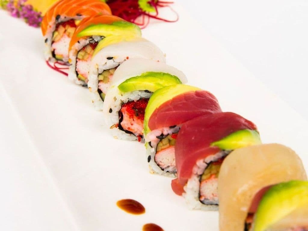 Rainbow Roll(8Pcs)