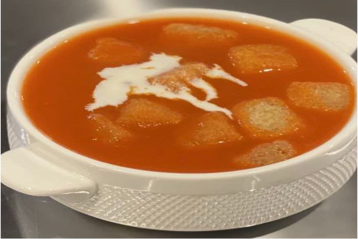 Cream of Tomato Soup