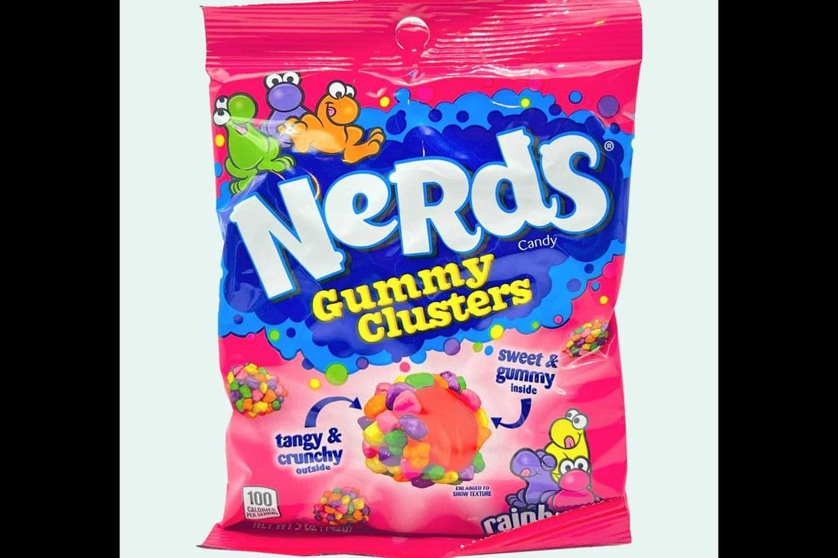 Nerds gummy clusters rainbow(142 g)