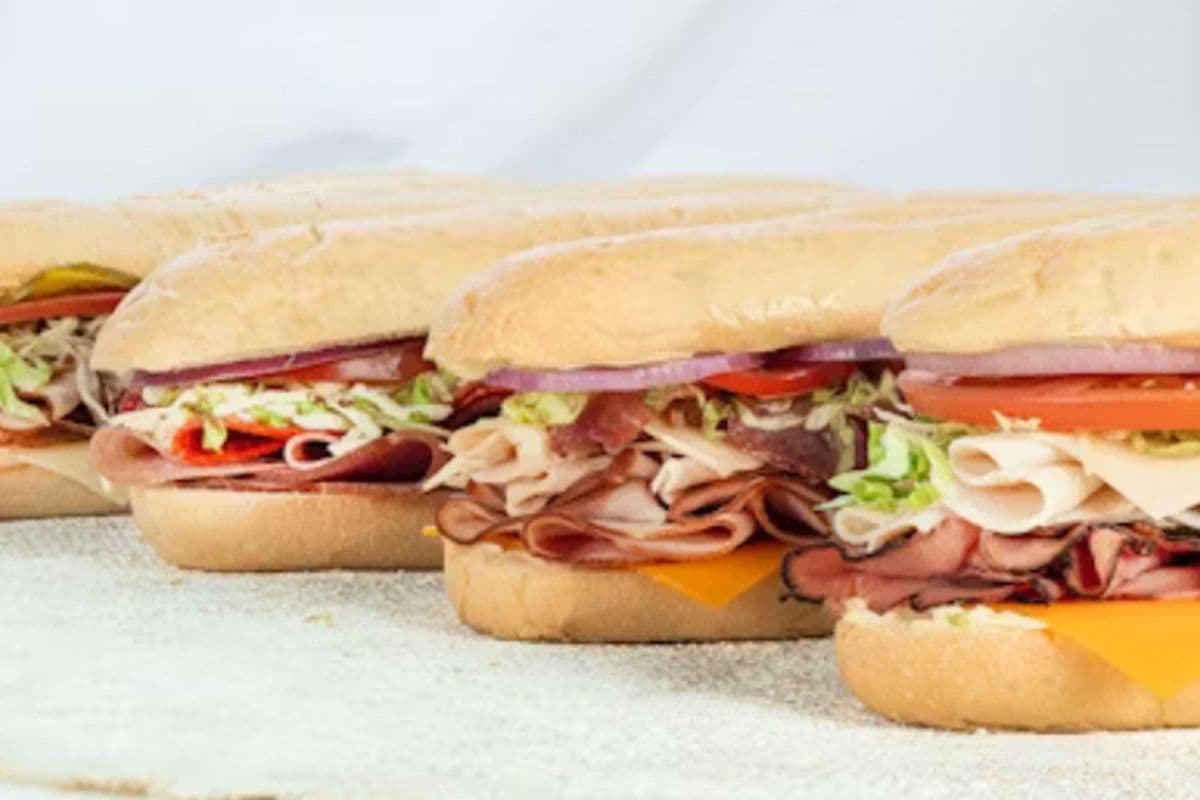 Simple Deli Sandwich