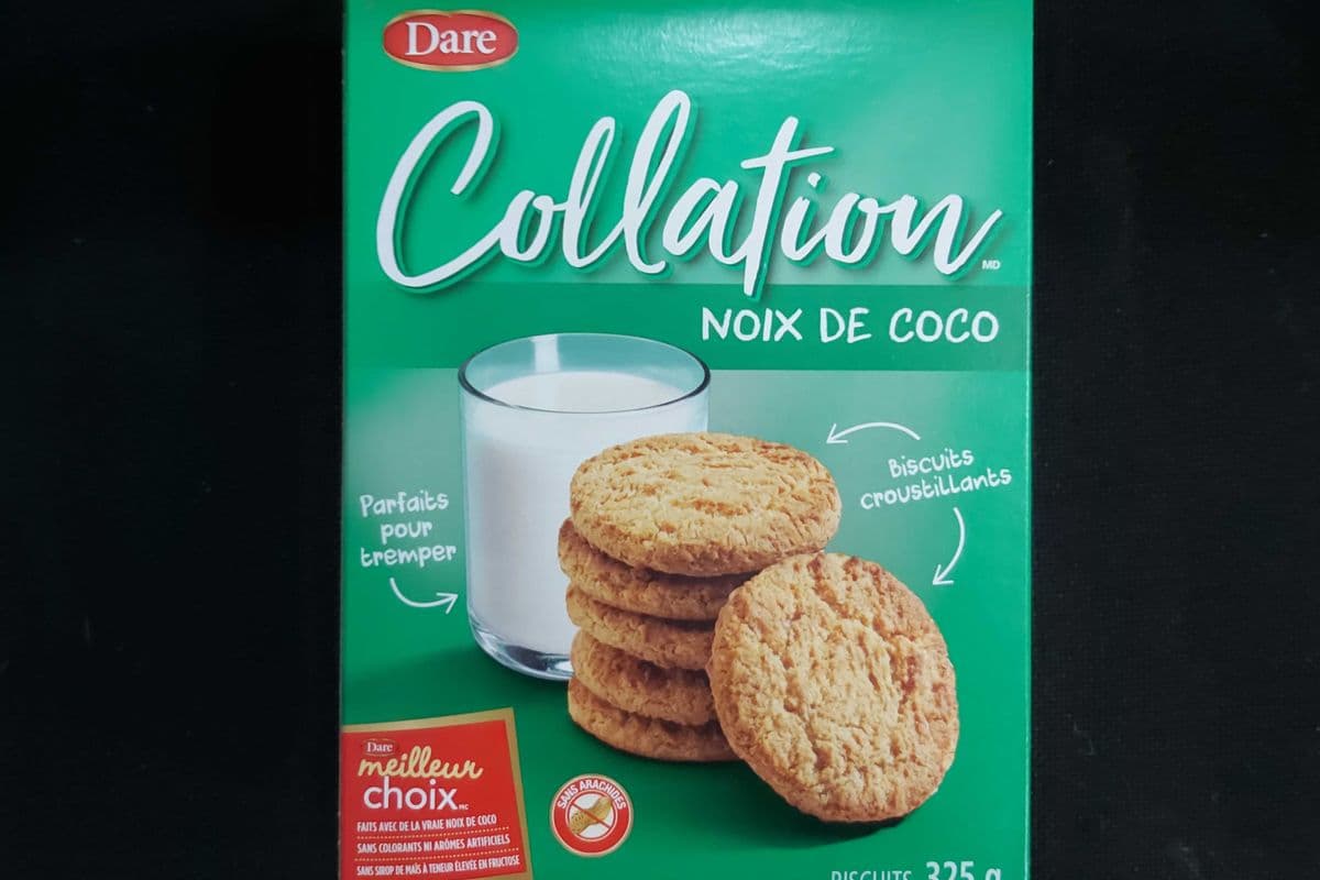 Dare collation biscuit noix de coco / Dare Collation Coconut Biscuit