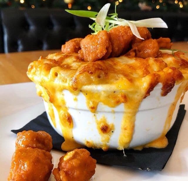 Mac N Cheese au Poulet Buffalo / Buffalo Chicken Mac N' Cheese