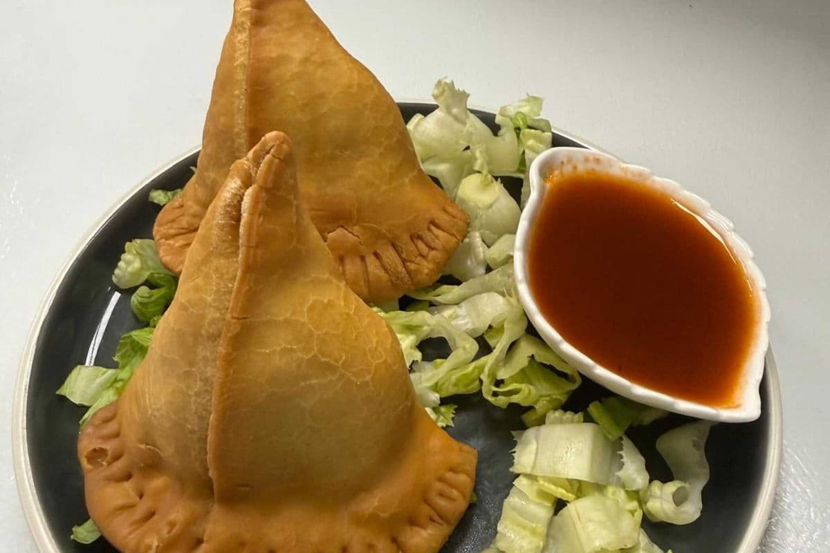 Beef Samosa (2 pcs)