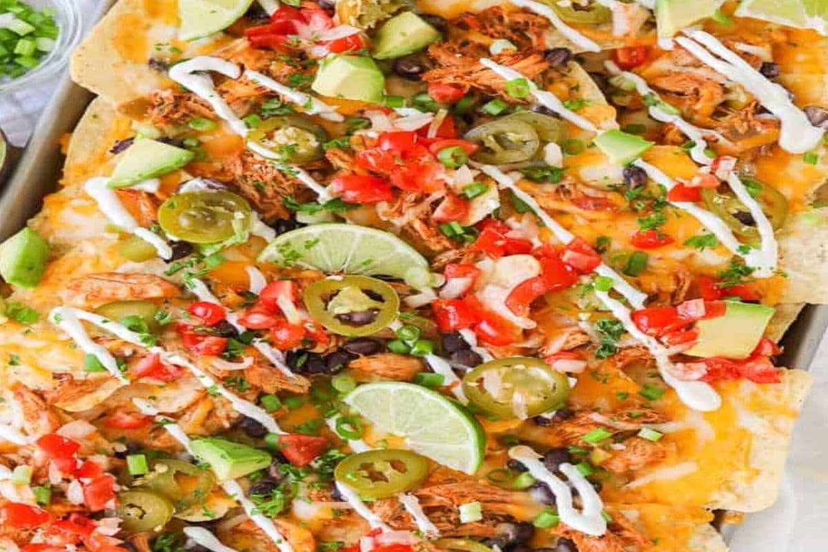 Chicken Nachos