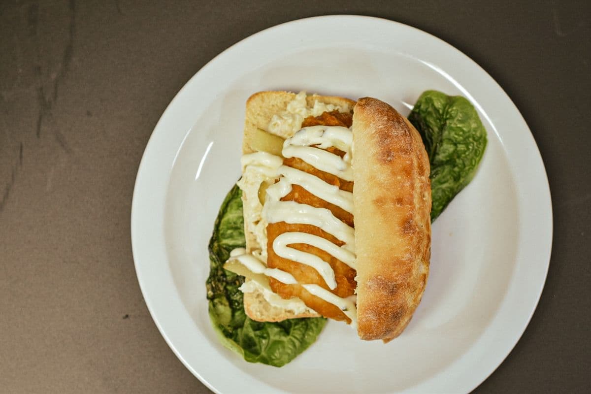 Cod Burger