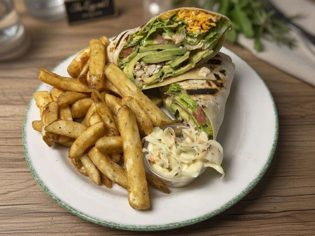 California Chicken Wrap