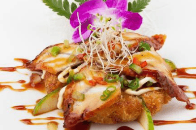 P5. BBQ Eel Sushi Pizza 蒲燒鰻魚壽司披薩