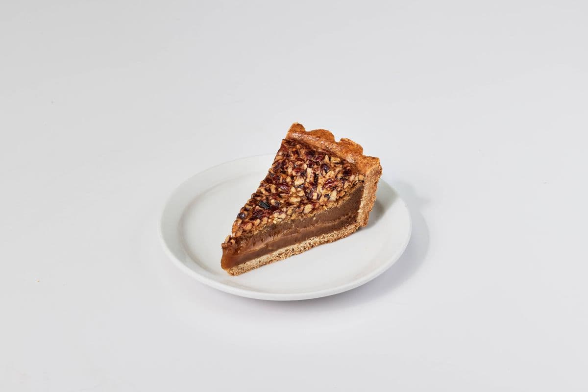 Tarte aux pacanes rustique / Rustic Pecan Pie