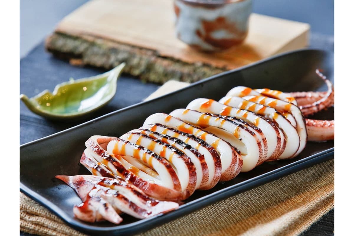 Grilled Squid