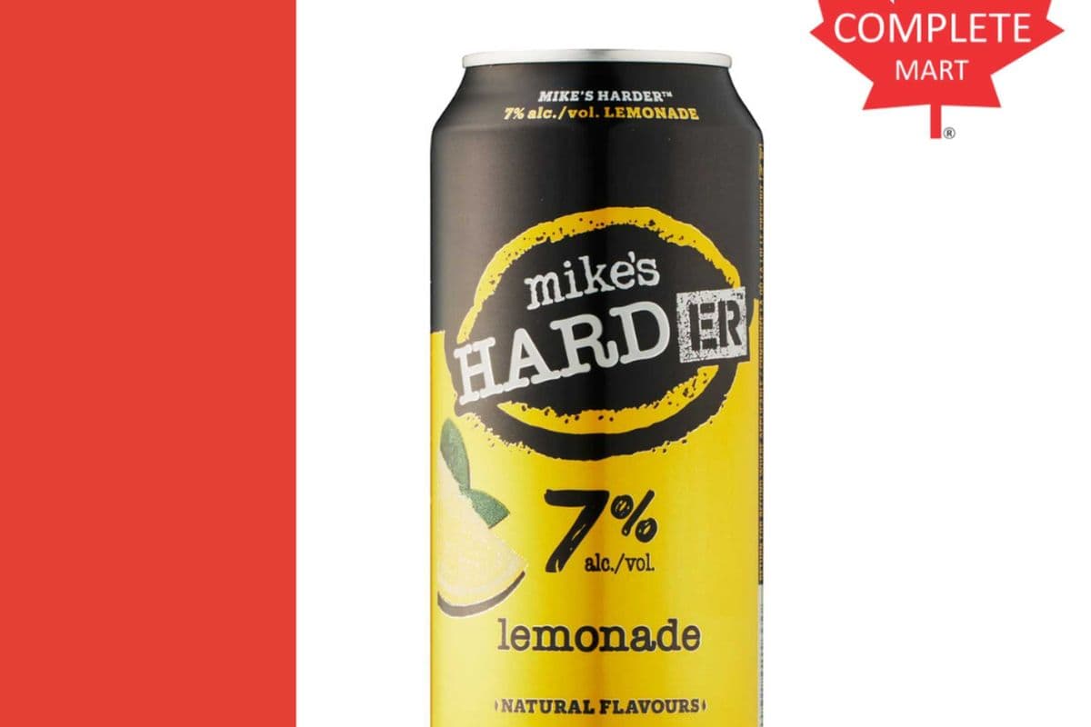 MIKES HARDER LEMONADE 7% 473ML (1 x 473ML)