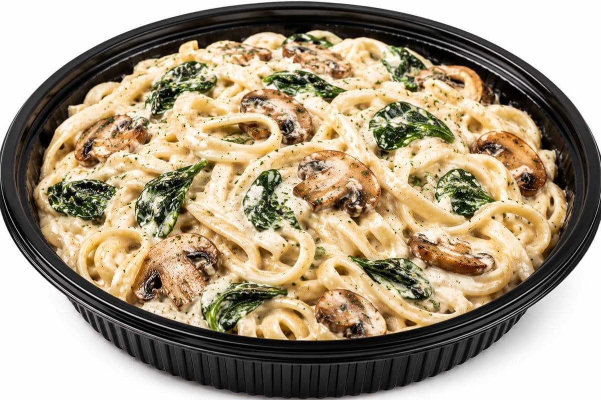 Creamy Mushroom & Spinach Pasta (34oz)