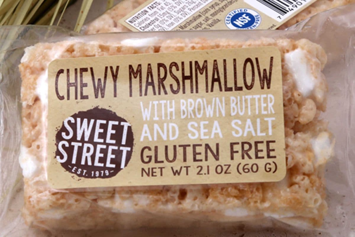 Brown Butter & Sea Salt Rice Krispie Treat (Ea)