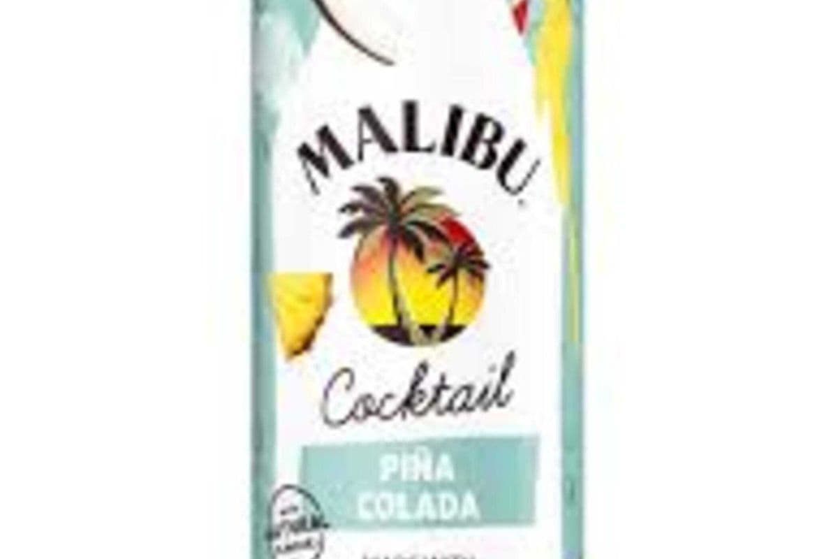 MALIBU COCKTAIL PINA COLADA