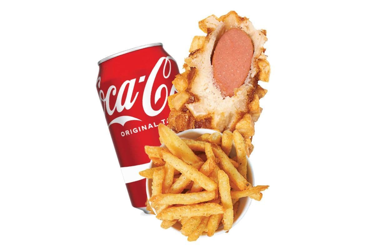 Gamsung Potato Ricedog Meal Combo