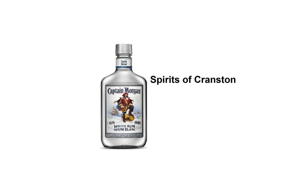 CAPTAIN MORGAN WHITE 375ML (1 x 375ML)