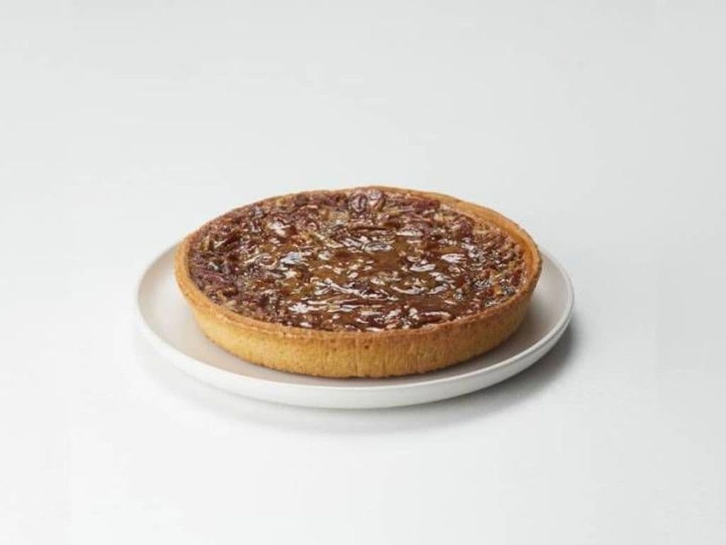 Tarte aux pacanes / Pecan pie