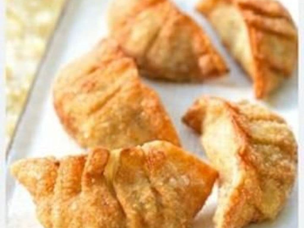 Deep Fried Dumplings
