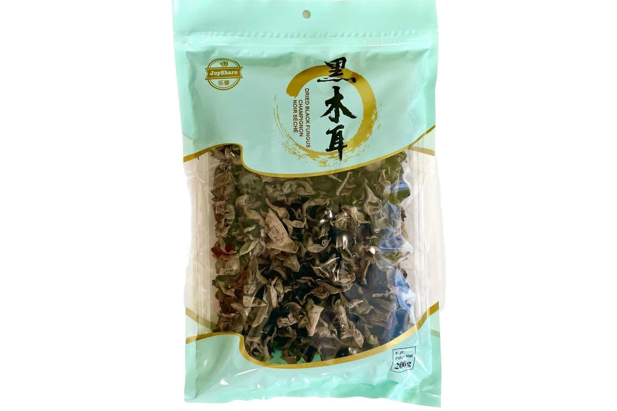 JS Black Fungus(200g)乐享黑木耳