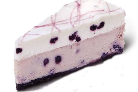 White Chocolate Blueberry Cheesecake