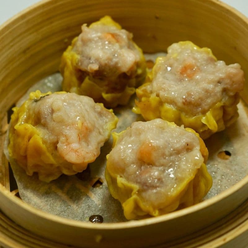 D3. Dumplings Porc & Crevettes