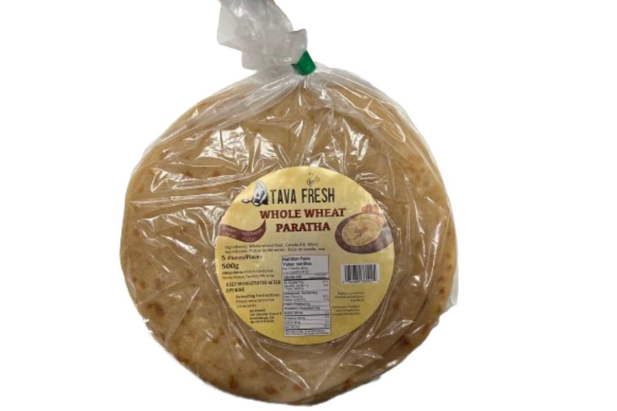 Tawa Fresh Whole Wheat Paratha