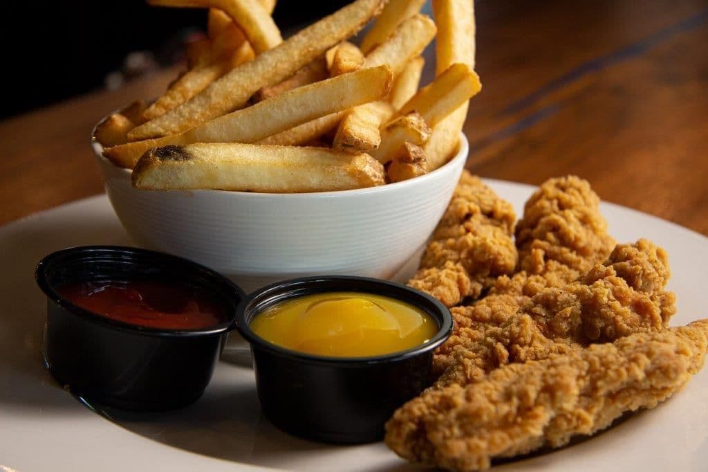 Chicken Tenders+Fries
