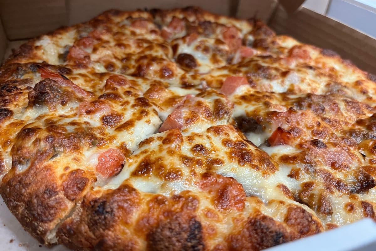 10" Donair Pizza