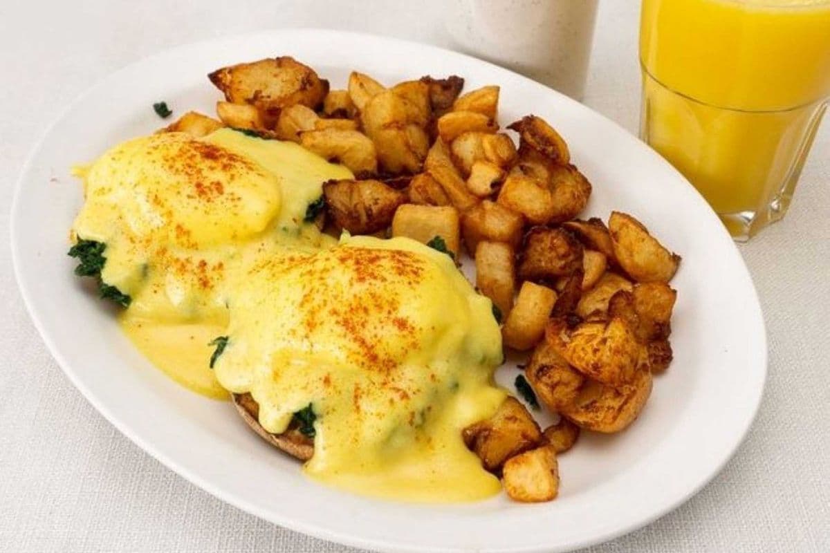 Eggs Florentine