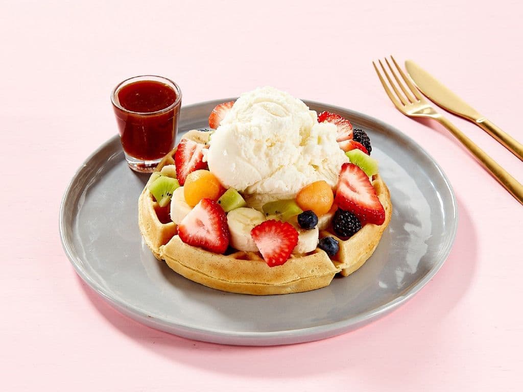 Passionate & Fruitful WAFFLE