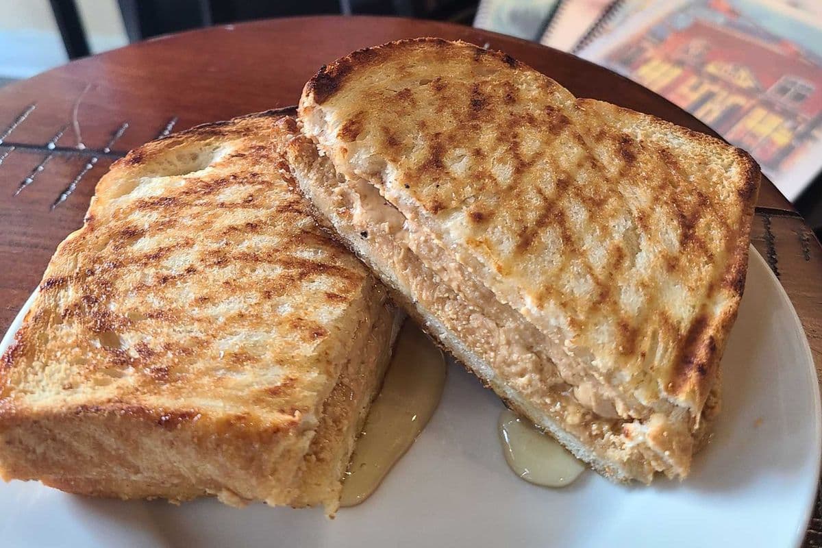 Classic Honey Sandwich