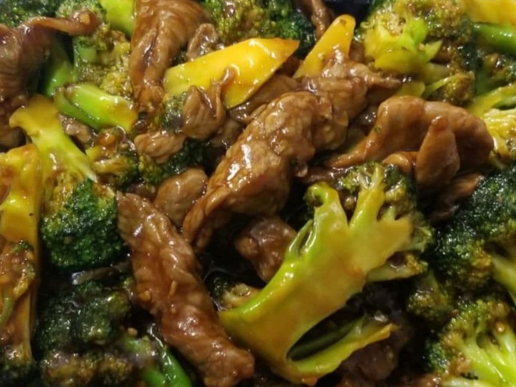 Stir-Fried Broccoli