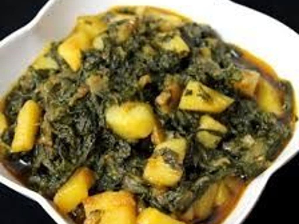 Saag Aloo