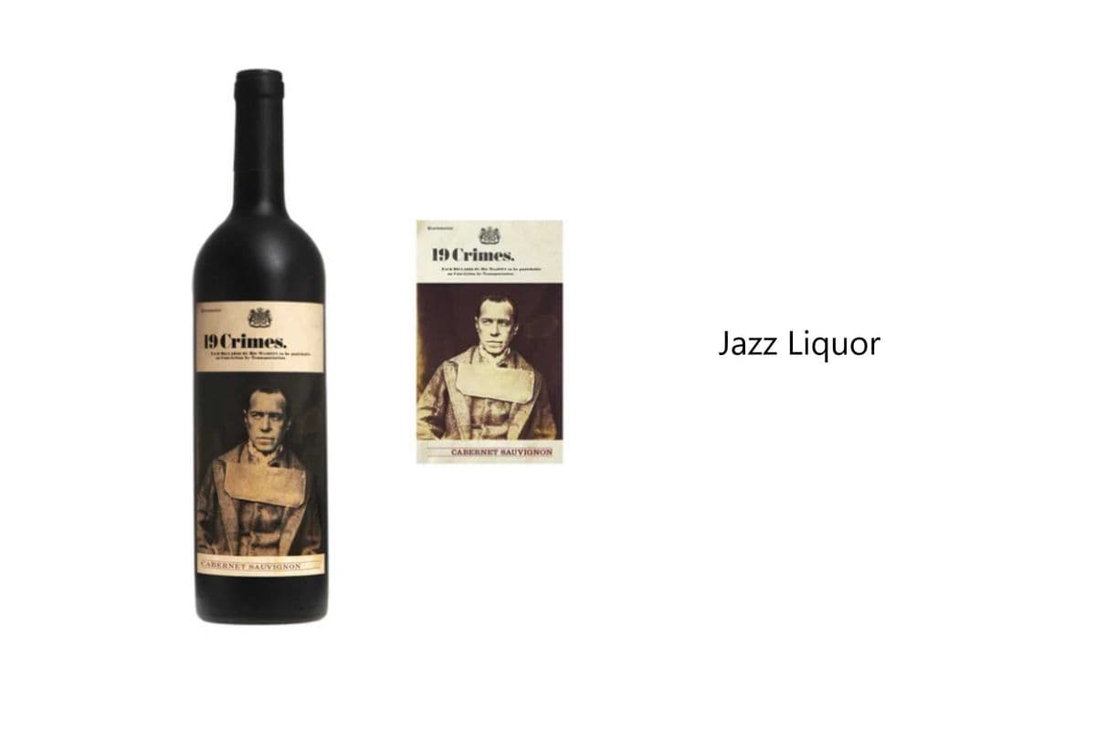 19 CRIMES CABERNET SAUVIGNON 750ML (1 x 750ML)