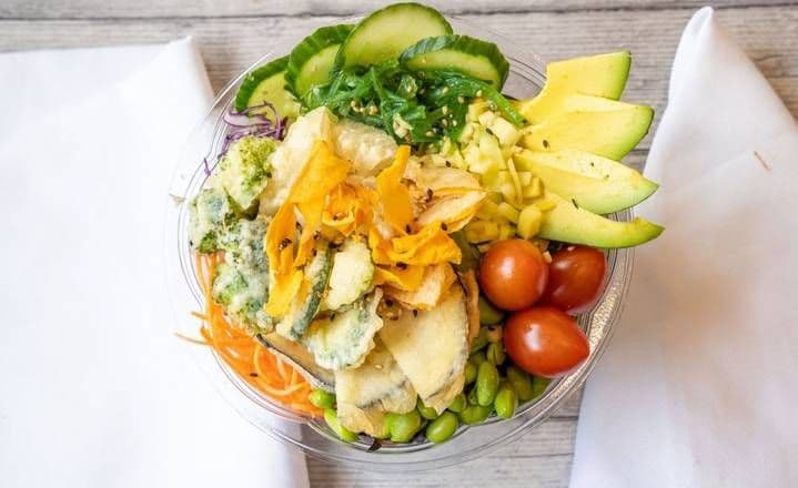 Poké Végétarien / Vegetarian Poke