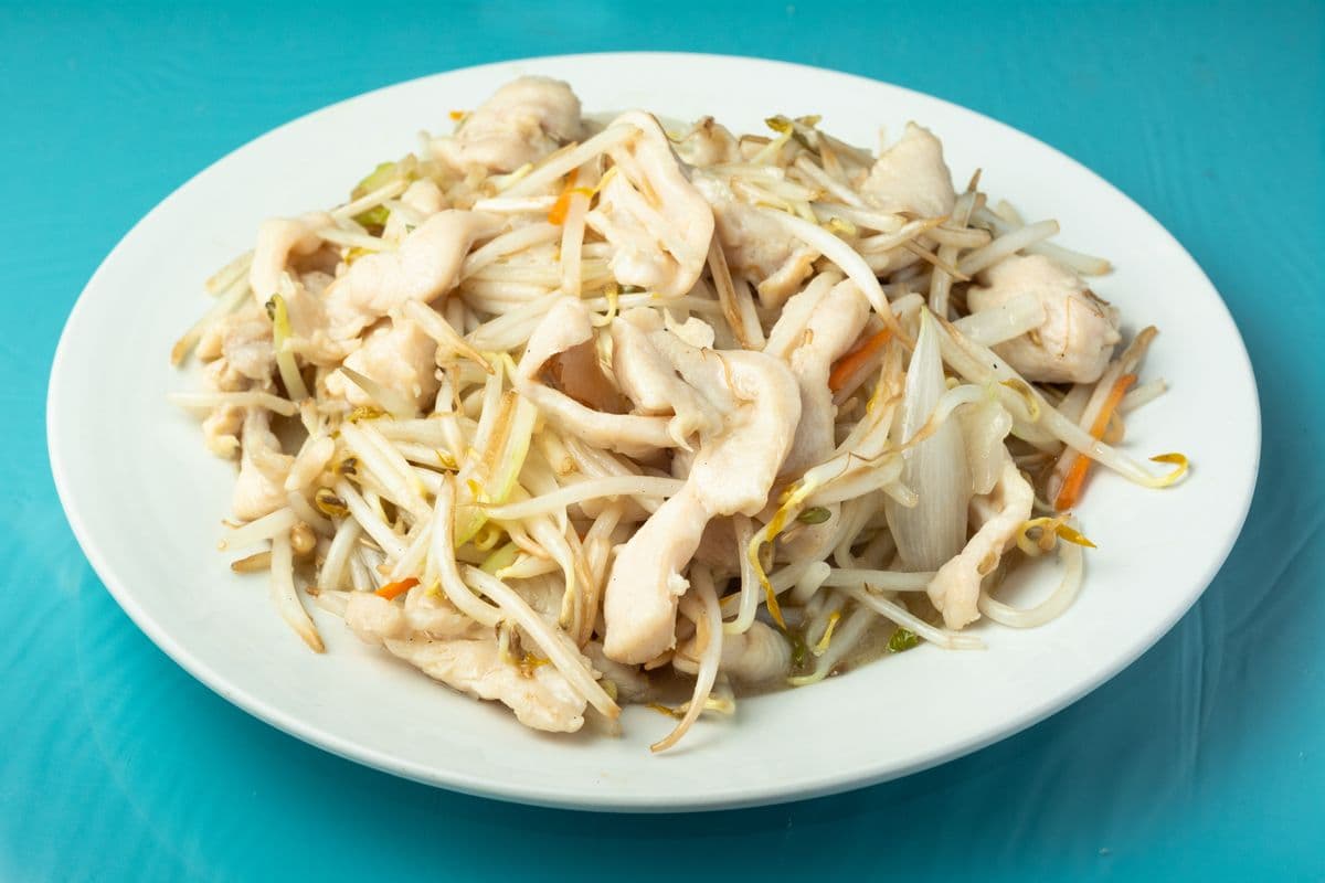 17. Chicken Chop Suey