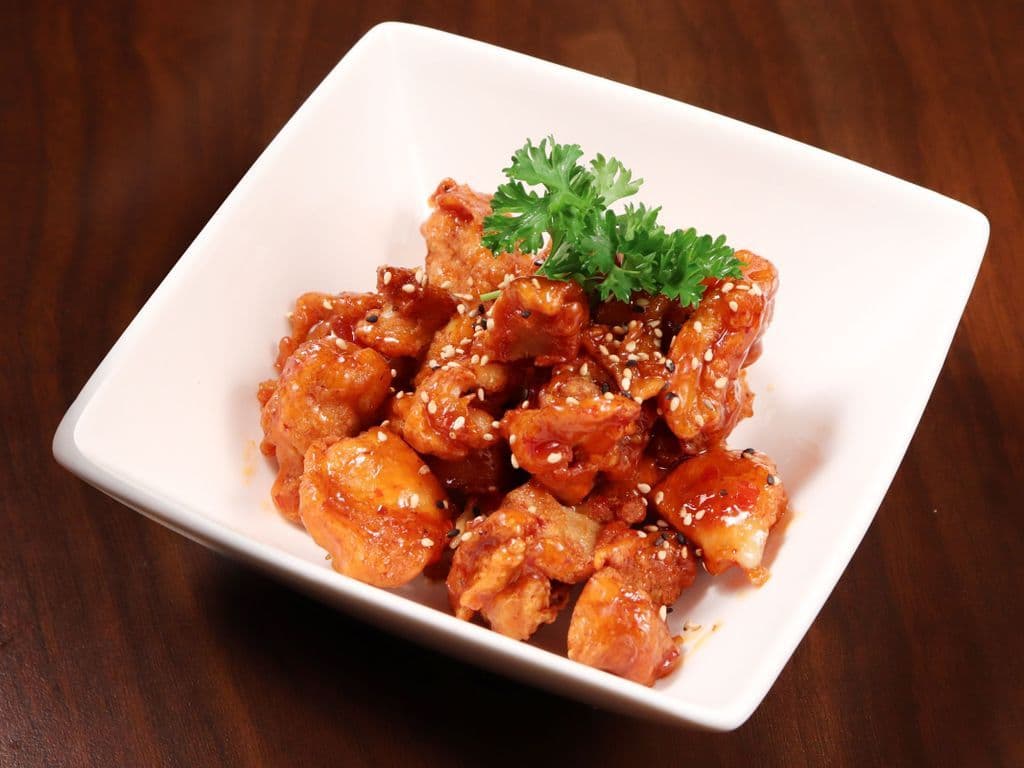 Sweet Chili Boneless Chicken