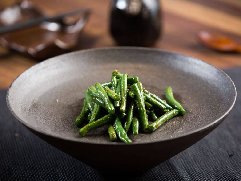 Pan Fried Green Bean