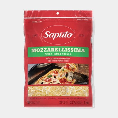 Saputo-Mozzarellissima / Saputo-Pizza Mozzarella