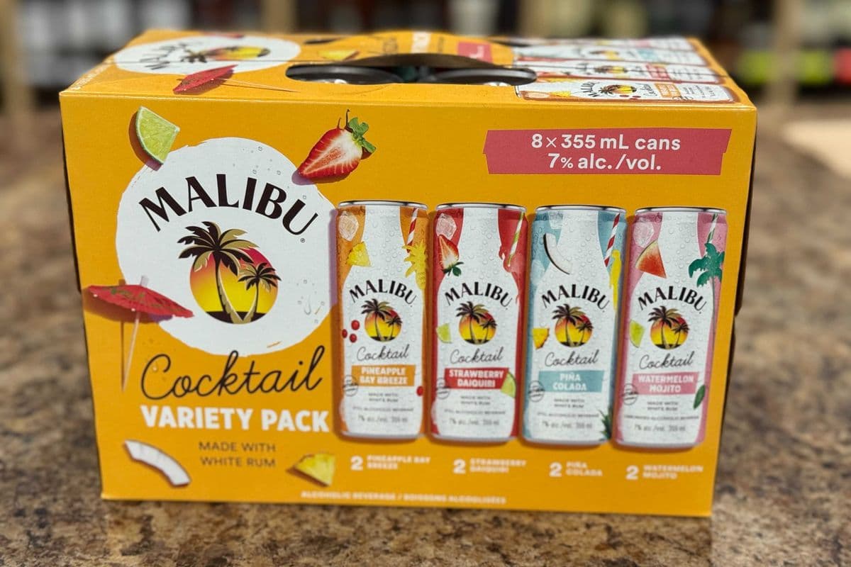 MALIBU MIXER PACK (8 x 355ML)