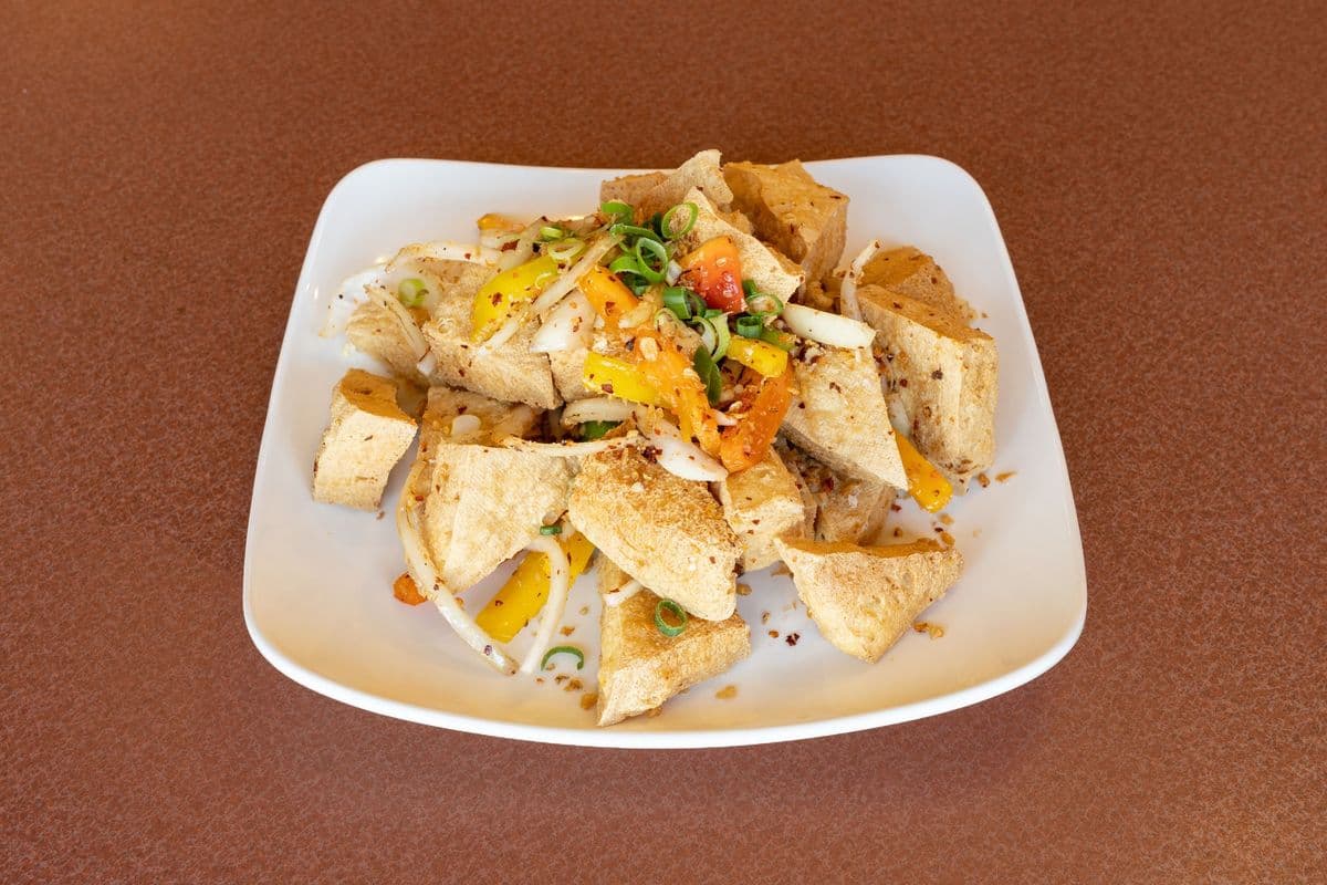81. Salt and Pepper Tofu