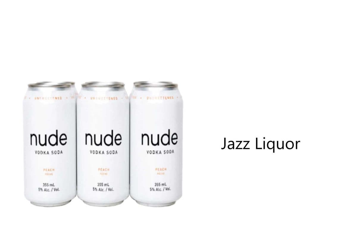 NUDE VODKA SODA PEACH (1 x 6x355 ML )