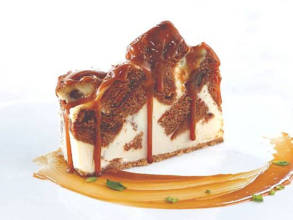 Gâteau au fromage au caramel et aux carottes / Carrot and Caramel Cheesecake