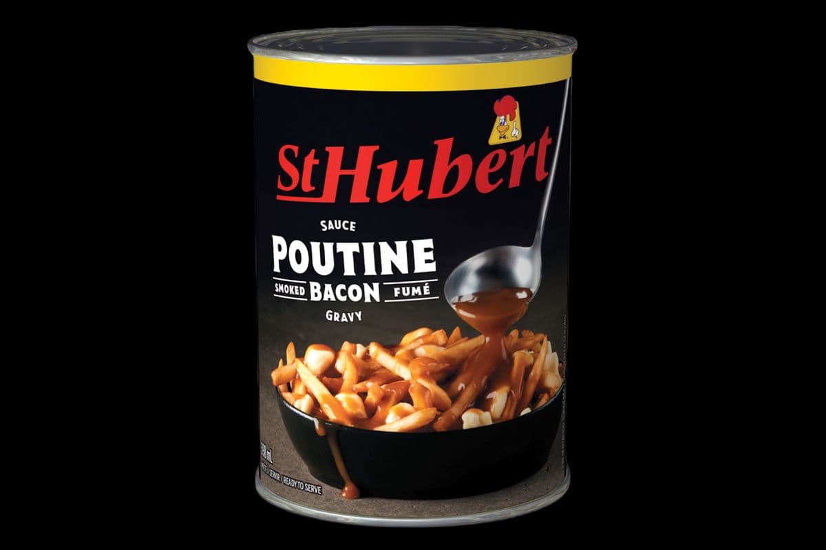 St-Hubert - Sauce Poutine Bacon Fumé / Smoked Bacon Poutine Gravy (398 ml)
